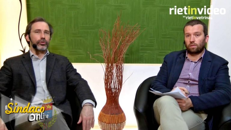RIETINVIDEO – "Il Sindaco online" Petrangeli su Servizi Sociali, Tribunale e scuole