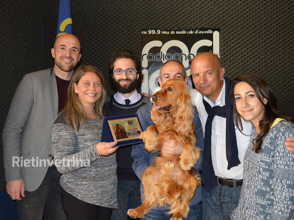 Grande festa per gli Amici a 4 zampe di Radiomondo. Premiati i vincitori