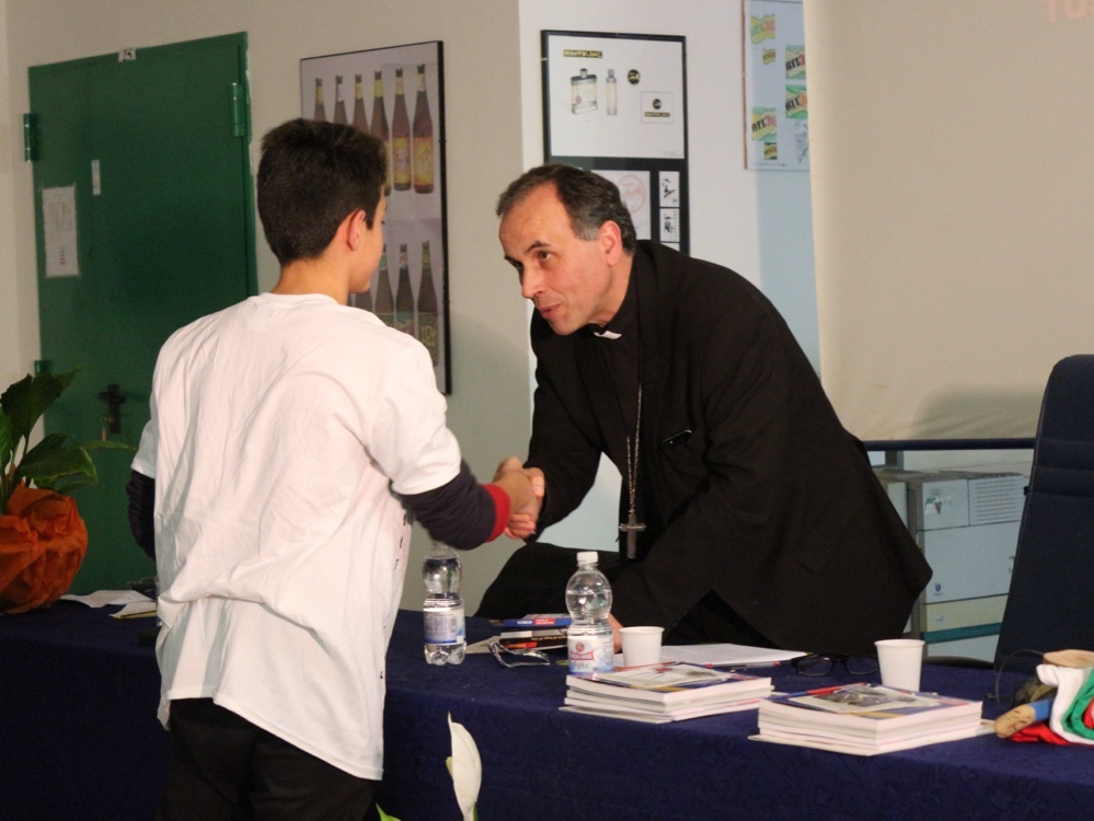 AAA Cercasi ambiente. Il Vescovo, Libera e ARPALazio incontrano il Liceo Artistico