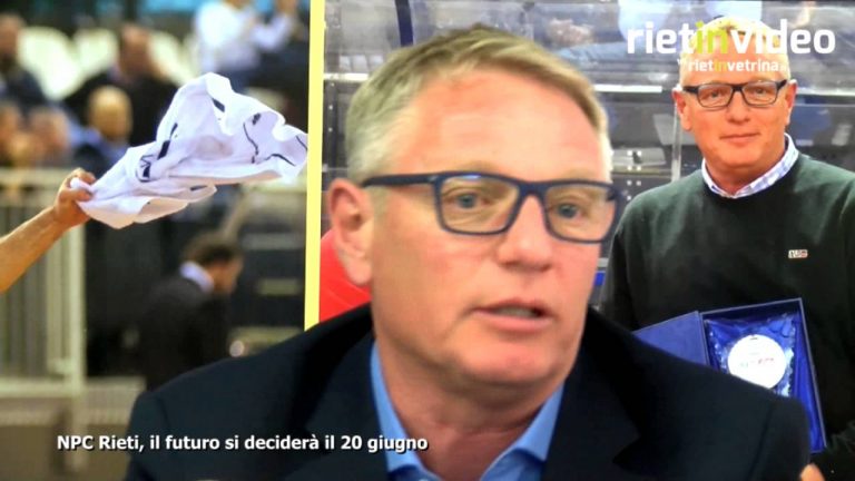 RIETINVIDEO – Cattani: entro il 20 giugno decidiamo il futuro della NPC