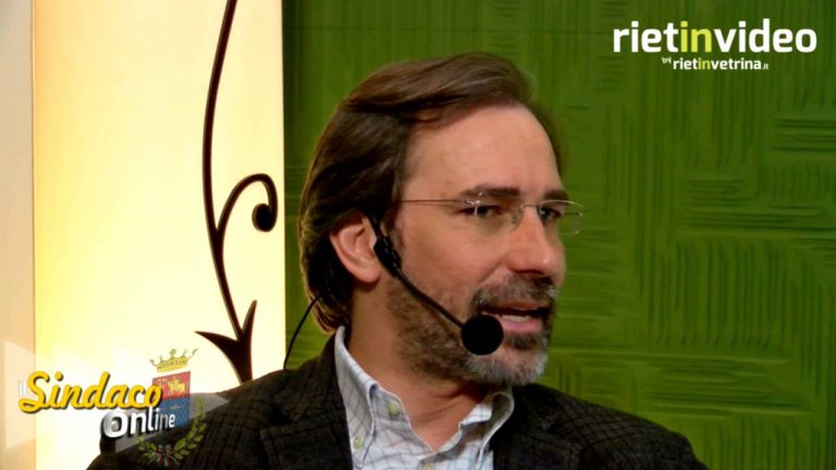 RIETINVIDEO – "Il Sindaco online" Seconda parte della quinta puntata