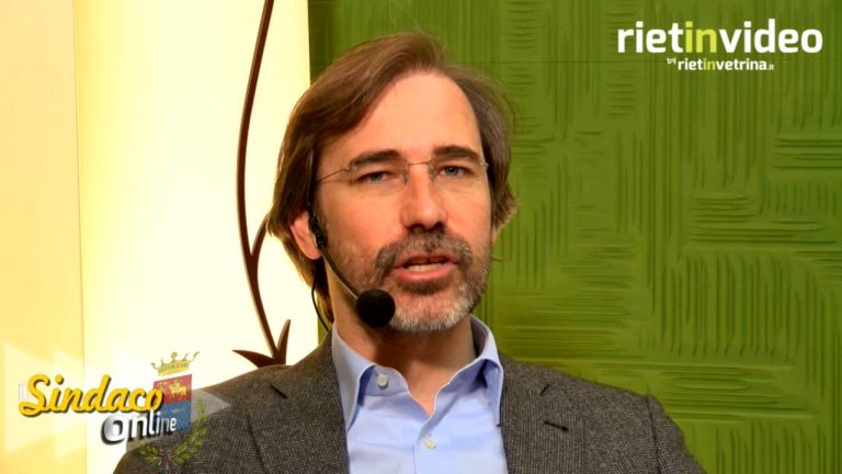 RIETINVIDEO – "Il Sindaco online" Petrangeli sullo sport a Rieti