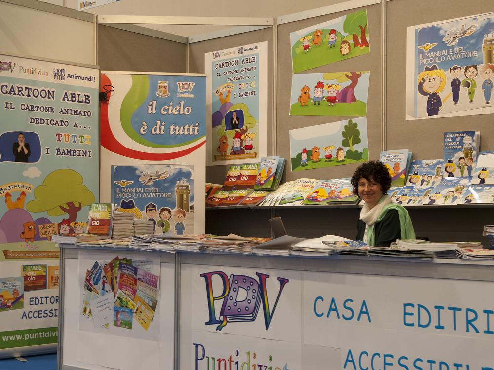 La Puntidivista al Salone del libro di Torino. Domenica l'incontro con Samantha Cristoforetti