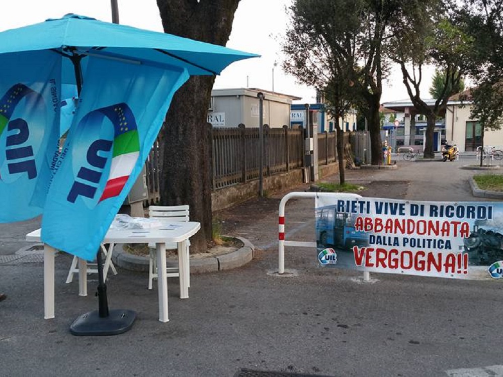 Paolucci: Rieti senza treni e bus nuovi. Politica assente e la Regione fa spallucce