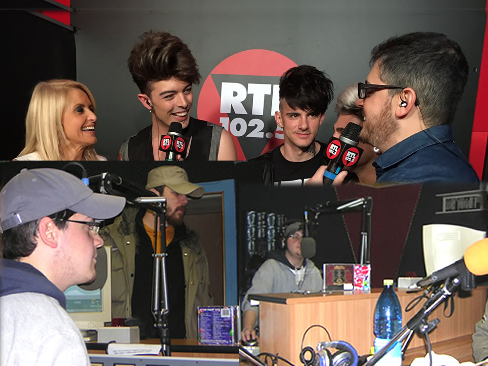 Il DJ reatino Emanuele Carocci da Radiomondo a RTL 102.5