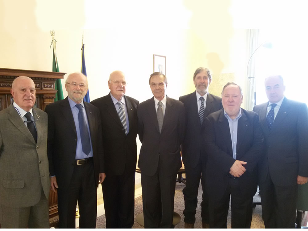 Il Prefetto di Rieti ha incontrato una delegazione dell'A.N.I.O.C.