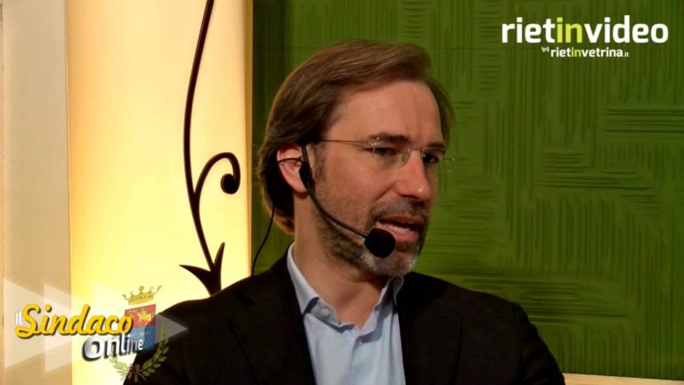 RIETINVIDEO – "Il Sindaco online" Petrangeli: con gli eventi rilanciamo il turismo
