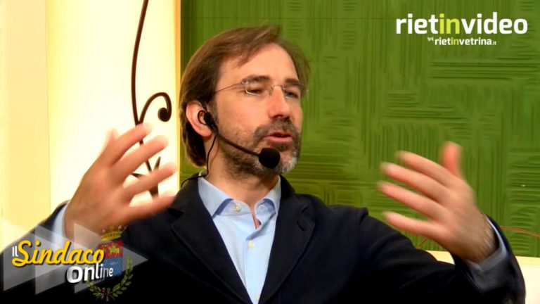 RIETINVIDEO – "Il Sindaco online" Petrangeli su evasione fiscale e ASM