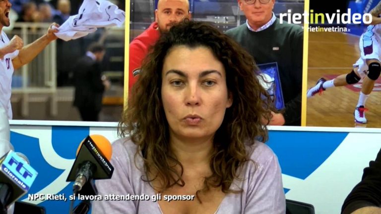 RIETINVIDEO – NPC, si lavora attendendo gli sponsor