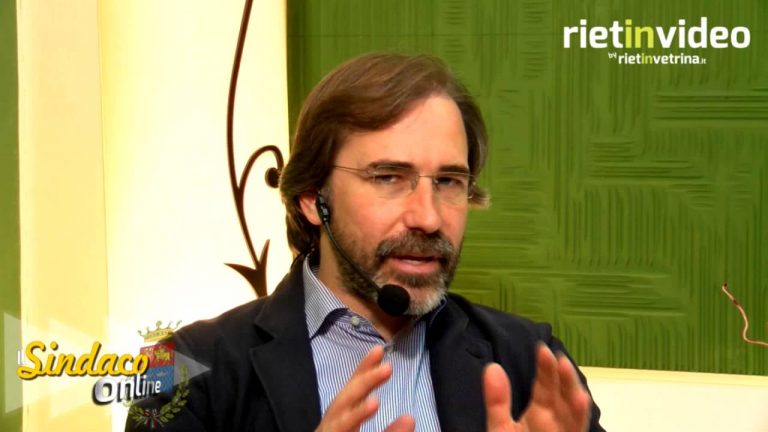 RIETINVIDEO  "Il Sindaco online" Petrangeli su voto donne e ASM