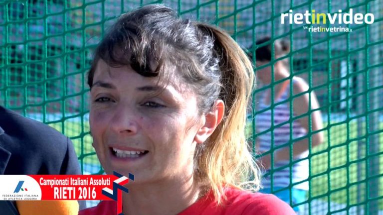 RIETINVIDEO – Speciale Campionati Italiani Assoluti Rieti 2016