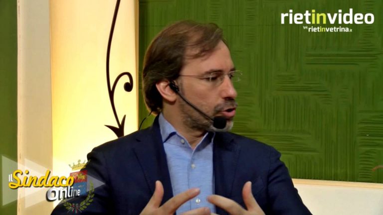 RIETINVIDEO – Nuova puntata de "Il Sindaco online"