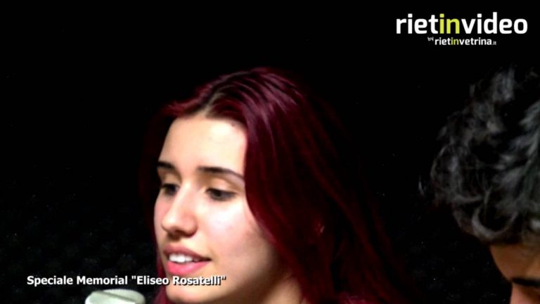 RIETINVIDEO – Memorial Eliseo Rosatelli, presentazione negli studi di radiomondo