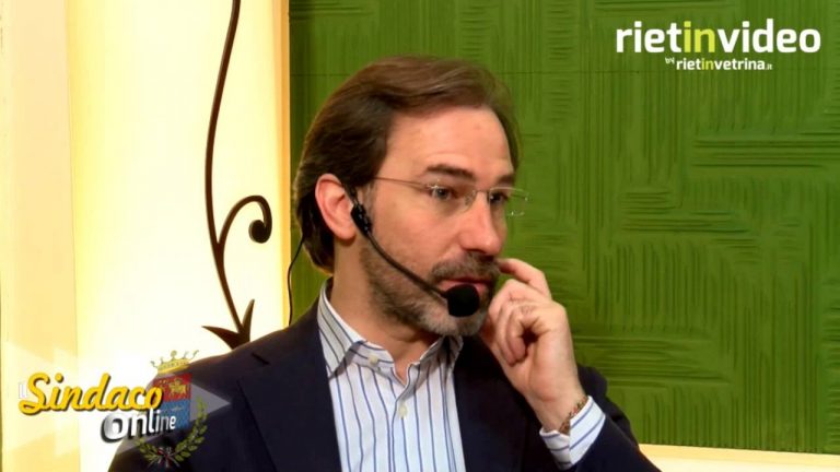 RIETINVIDEO – "Il Sindaco online" Petrangeli su animali nei parchi e approvazione PPA
