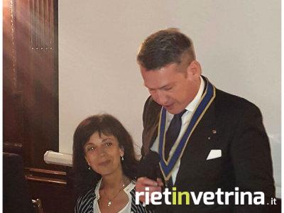 Stefania Santarelli Passa La Leadership Del Rotary Club Ad Attilio 