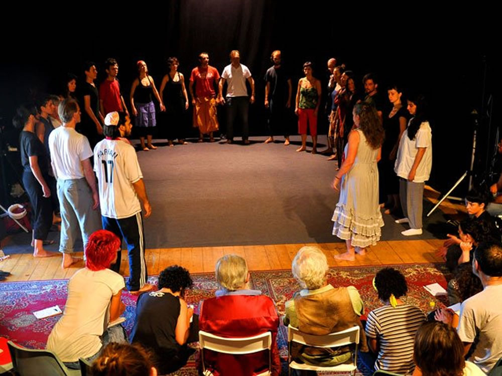Teatro Potlach, XVI Festival laboratorio interculturale di pratiche teatrali  