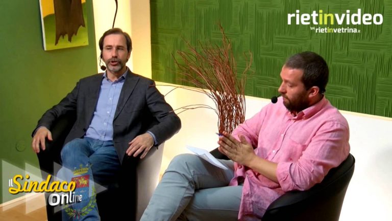 RIETINVIDEO – "Il Sindaco online" Petrangeli su rilancio Terminillo ed Amazon