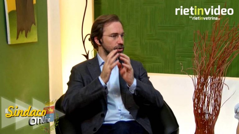 RIETINVIDEO – "Il Sindaco online" Petrangeli su uccisione Monti e Acqua Pubblica Sabina Sogea