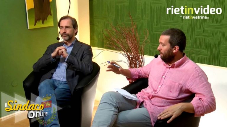 RIETINVIDEO – "Il Sindaco online" Navigabilità Velino e ombrelloni sulle sponde