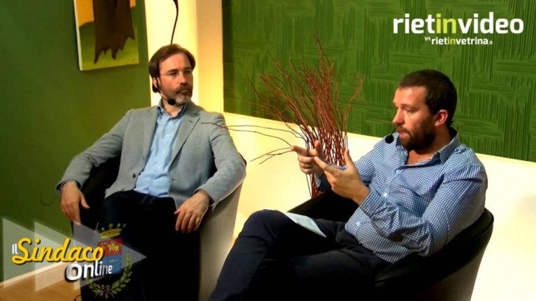 RIETINVIDEO – "Il Sindaco online" 19esima puntata