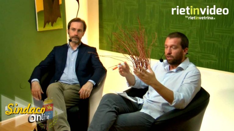 RIETINVIDEO – "Il Sindaco online" Petrangeli su ASM, lavori pubblici e festa del sole