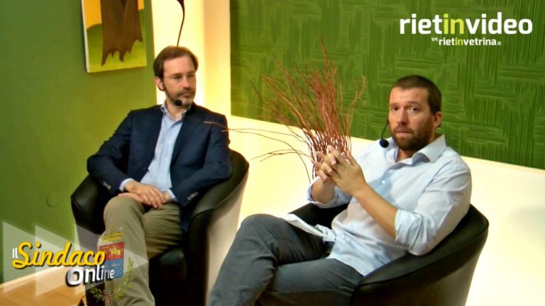 RIETINVIDEO – "Il Sindaco online" 16esima puntata