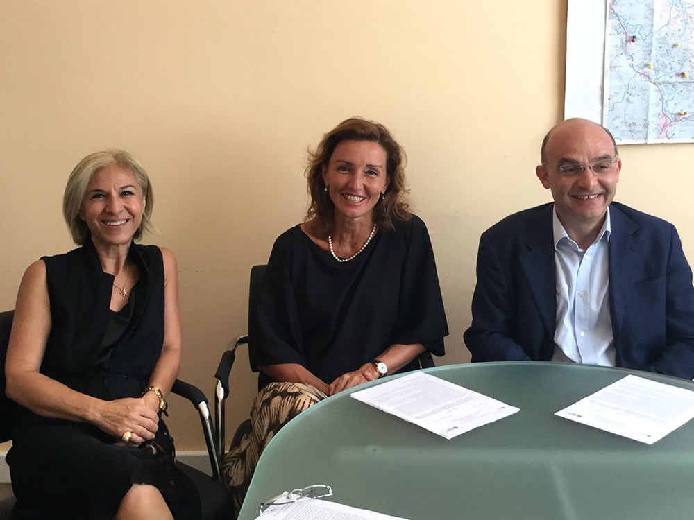 Ostetricia e Ginecologia, presentata avvio di collaborazione tra ASL ed Equipe prof.Scambia