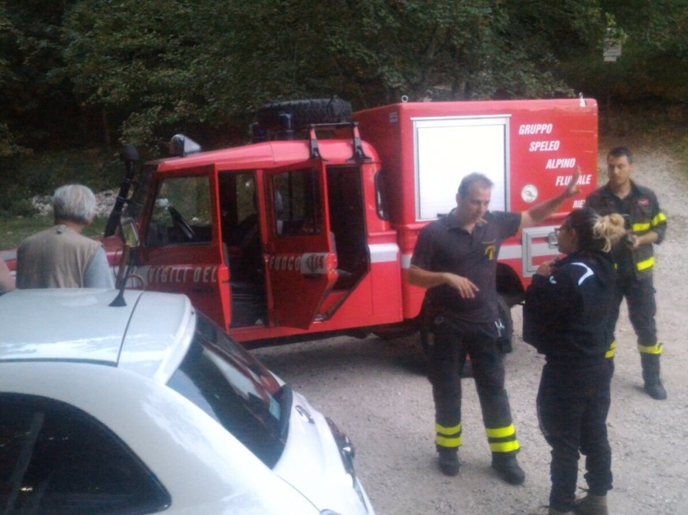 Padre e figlia si perdono sul Terminillo. Rintracciati dai Vigili del Fuoco