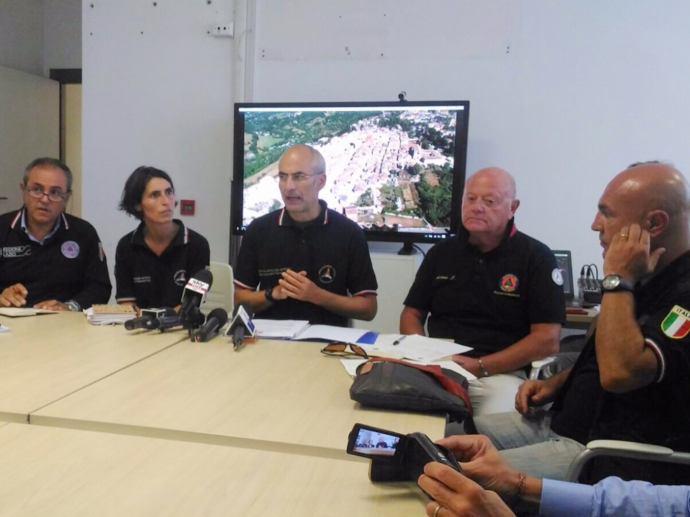 RIETINVIDEO – Curcio dal Dicomat di Rieti: da lunedi gli accertamenti sugli edifici