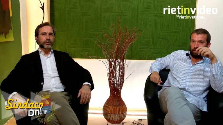 RIETINVIDEO – "Il Sindaco online" Petrangeli: manifestazione popolare alla Sorgente del Peschiera