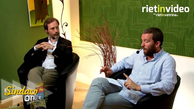 RIETINVIDEO – "Il Sindaco online" Petrangeli su Terminillo, raccolta differenziata, Léon ed RSA S.Rufina