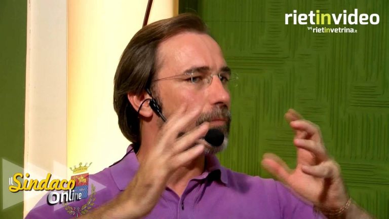 RIETINVIDEO – Petrangeli: Rieti a disposizione di Amatrice e la sua gente