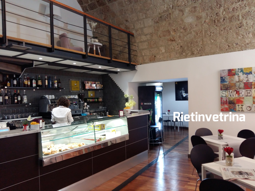 Lounge Cafè 18.01, una bomboniera di gusto a Rieti