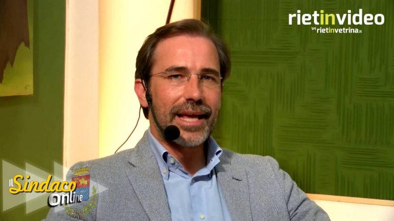 "Il Sindaco online" Petrangeli: tante le iniziative a favore di Amatrice e Accumoli