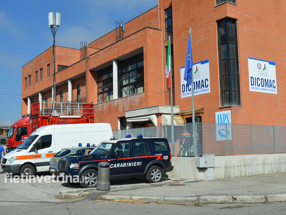 Terremoto, dal 24 agosto acquisite e digitalizzate 47.803 schede AeDes