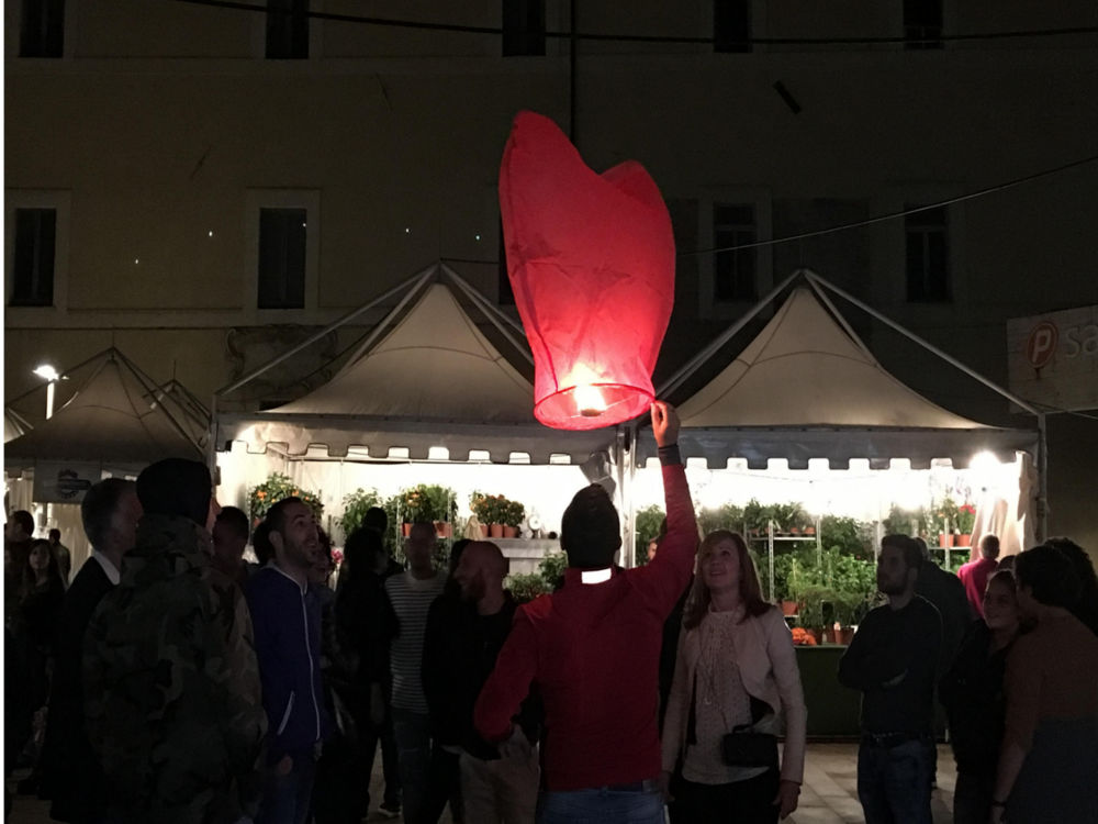 "Una lanterna per la ricostruzione", raccolti 5.172,80 euro