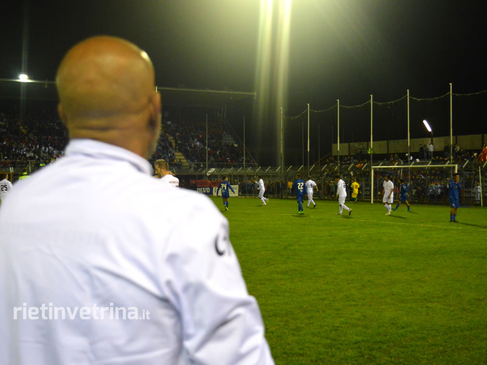 #Iocisono – Vince la Protezione Civile per 3-2. Grande entusiasmo sugli spalti