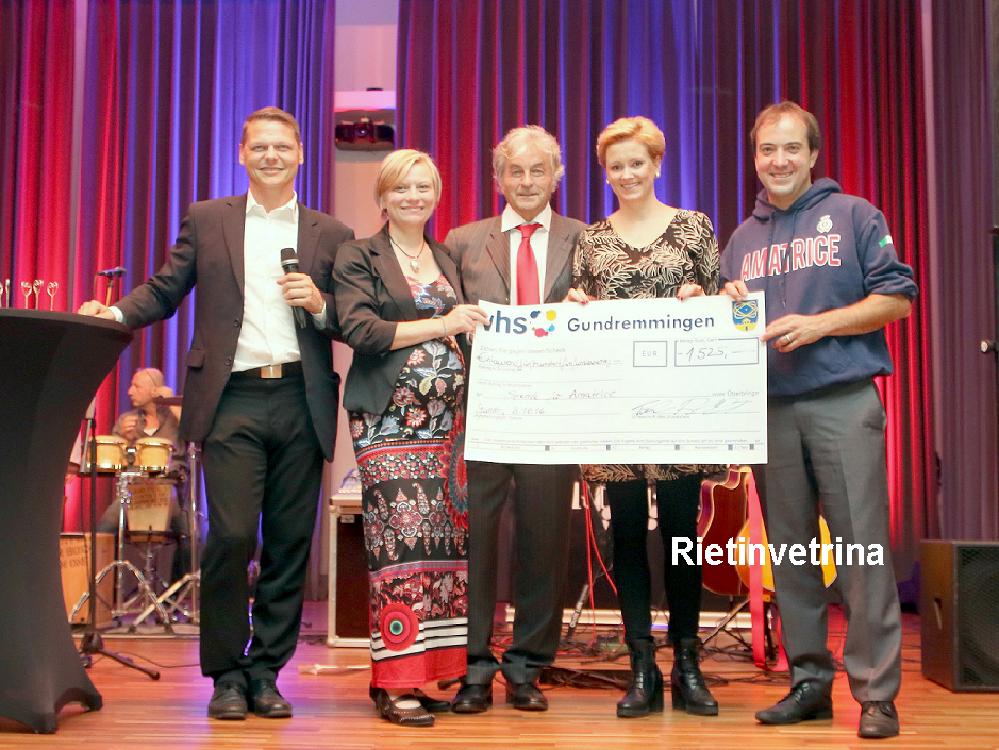 La città tedesca di Gundremmingen ha raccolto 1.525 euro per Amatrice