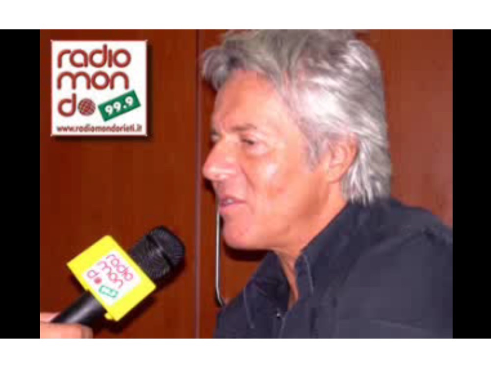Claudio Baglioni canta per i terremotati. "Da bambino ho studiato a Posta"