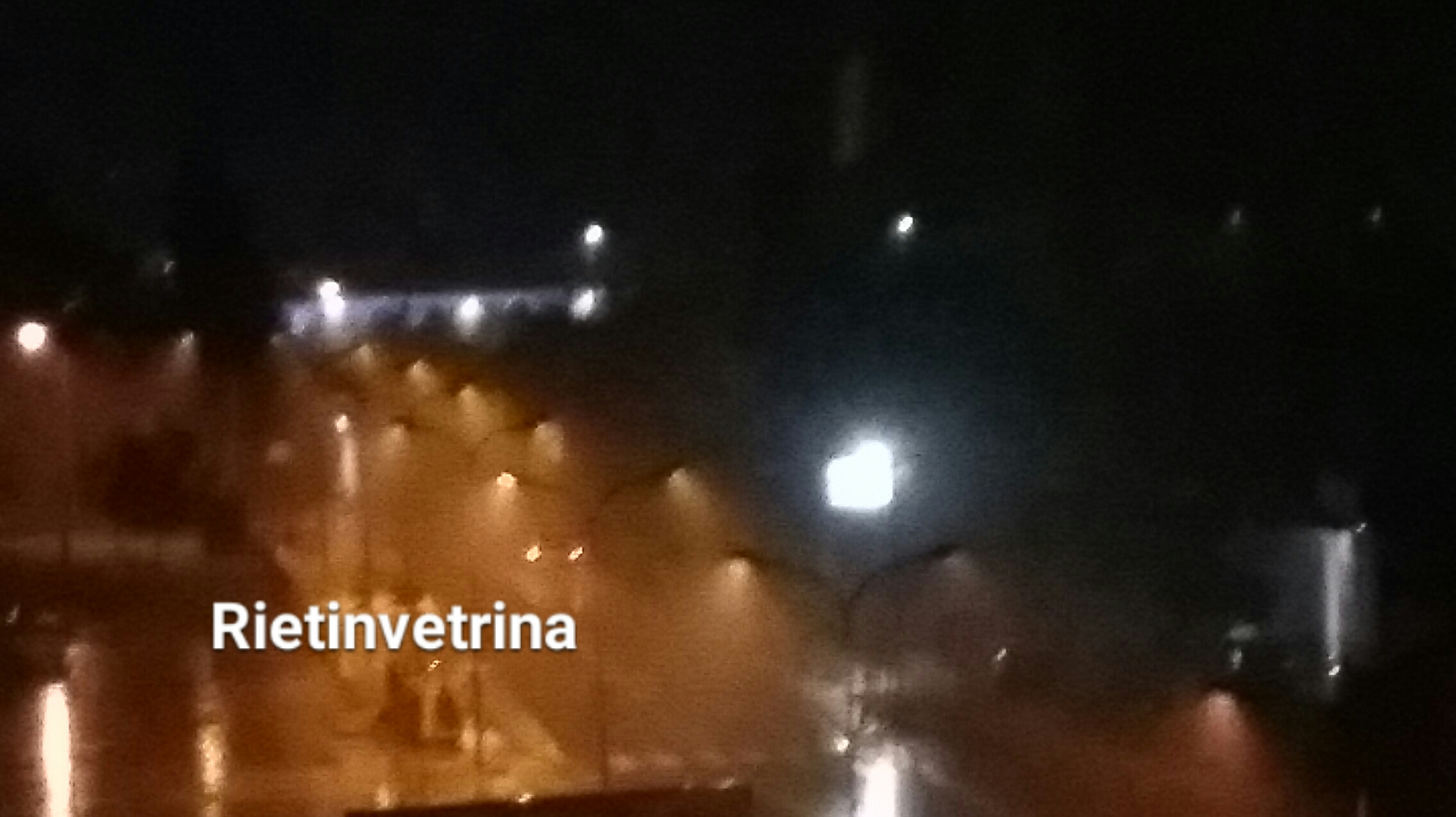 Nella notte forte pioggia a Rieti. Maltempo anche sabato
