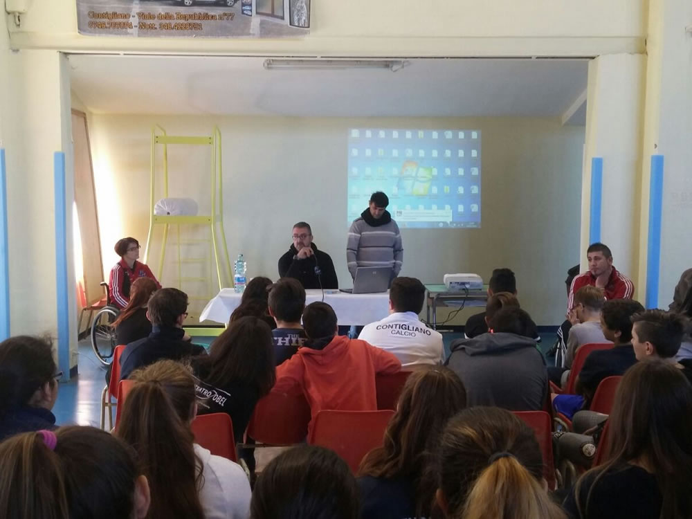 Si è svolta la prima giornata del progetto “Solo per ragazzi… in gamba”