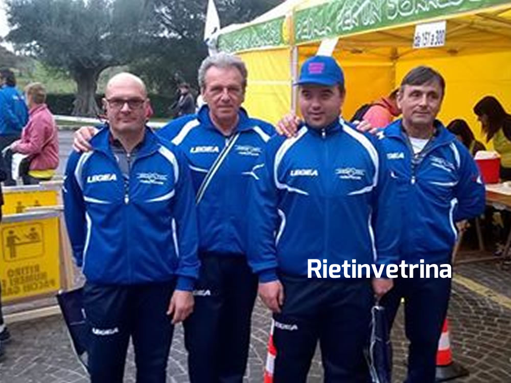 Entusiasmo a "Pedala per un sorriso". Presente il Team Amore & Vita Radiomondo