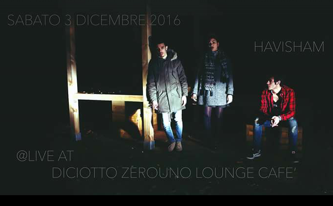 Stasera al Lounge Cafè 18.01 gli Havisham