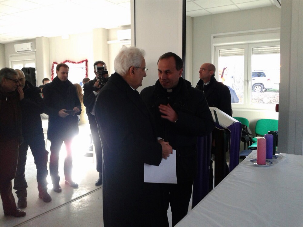 Rieti fuori dall'isolamento con infrastrutture, Mons. Pompili consegna documento al Presidente Mattarella