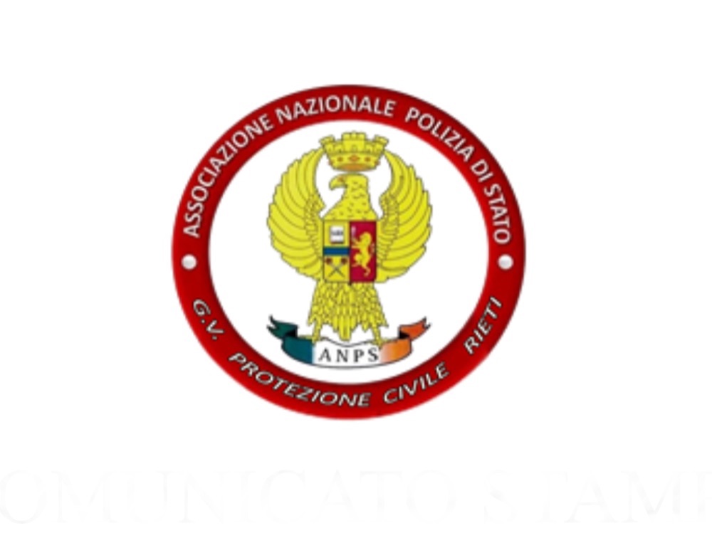 Presso l’A.N.P.S. il Gruppo di Volontariato e Protezione Civile Rieti
