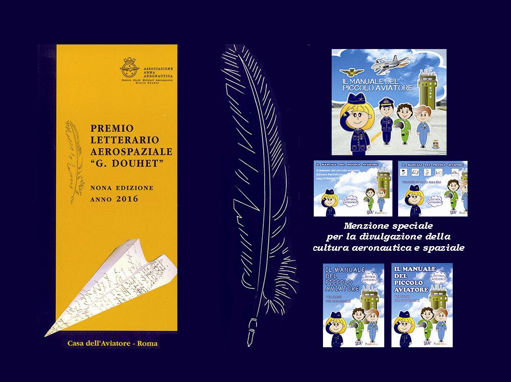 Premio Letterario Aerospaziale "G. Douhet", menzione speciale per la Puntidivista