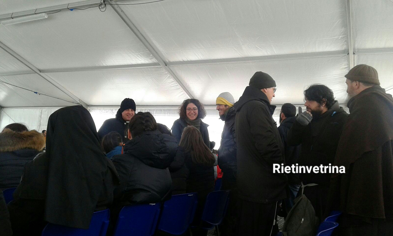 Al "Meeting dei Giovani" famiglia, amore e preghiera.