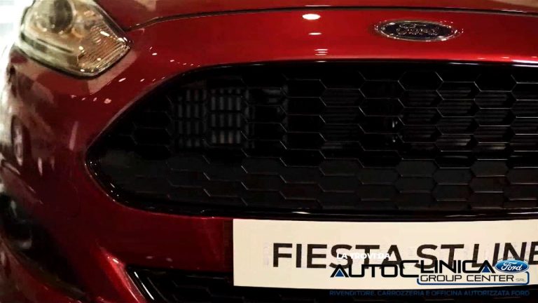 Da Autoclinica Group Center la nuova Ford Fiesta ST LINE – VIDEO