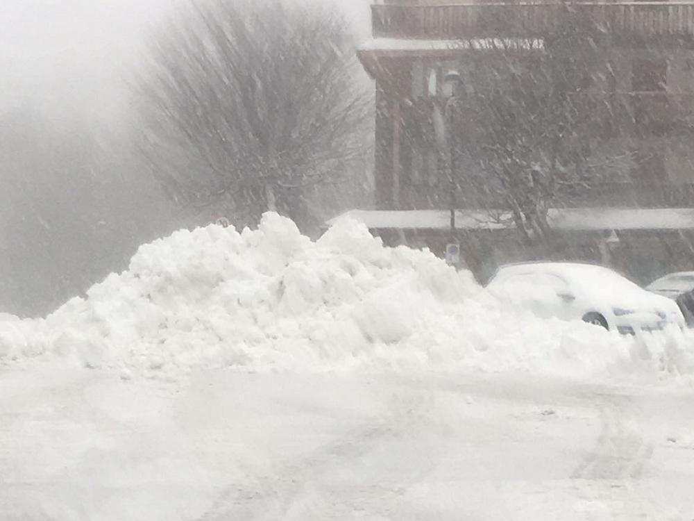 In arrivo gelo artico anche su Rieti. Al Terminillo superati i 30cm di neve