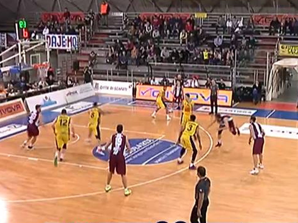 NPC Rieti torna alla vittoria. Battuta Scafati nello scontro salvezza